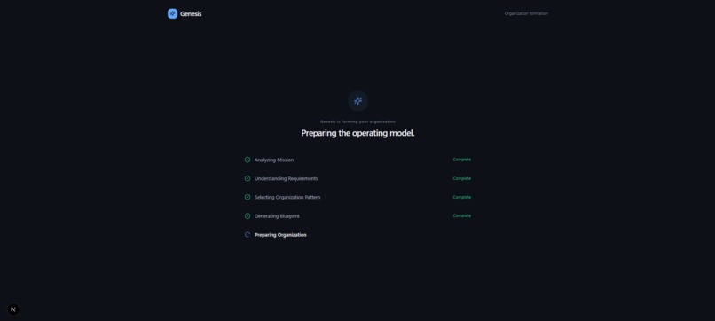 GENESIS AI – screenshot 3