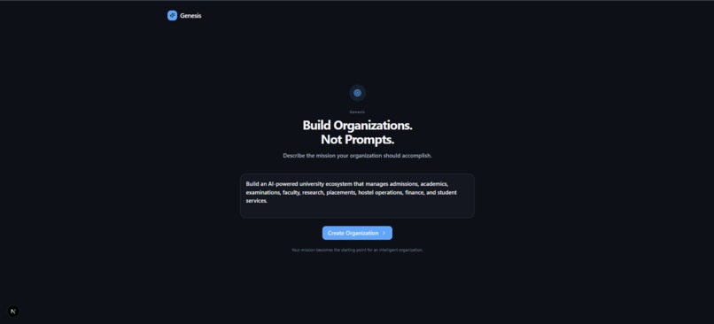 GENESIS AI – screenshot 5