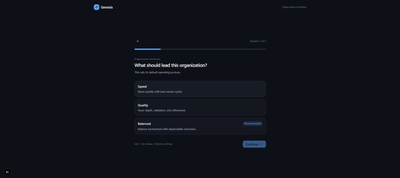 GENESIS AI – screenshot 6