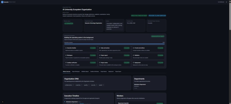 GENESIS AI – screenshot 8