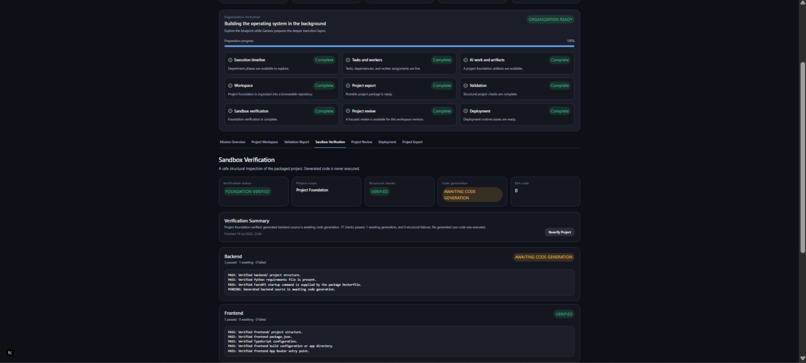GENESIS AI – screenshot 9