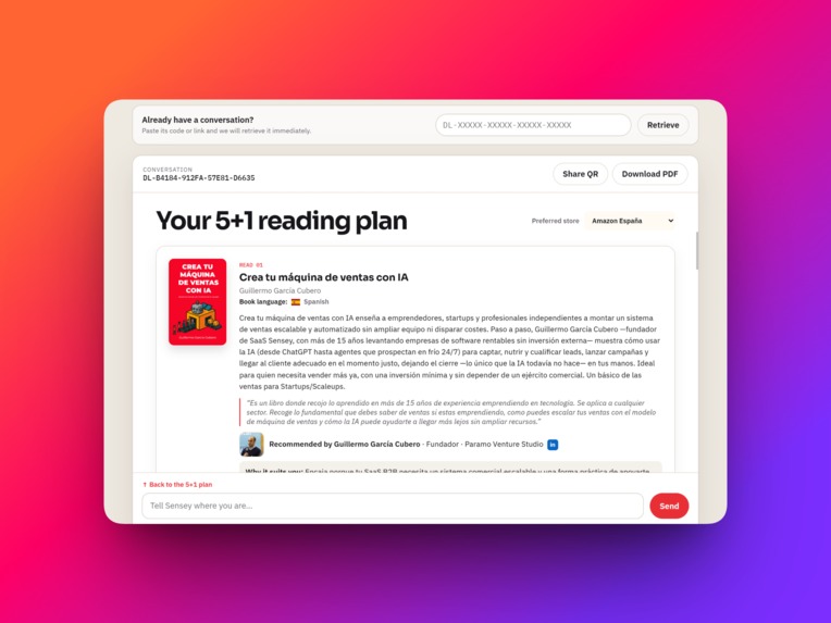 Founder’s Reading Dojo – screenshot 3