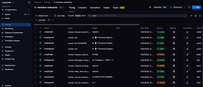 Enterprise AI Copilot  – screenshot 8
