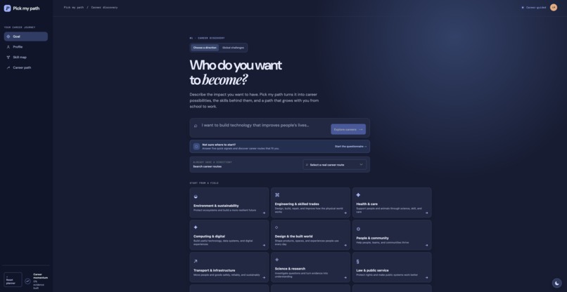 Pick my path – screenshot 11