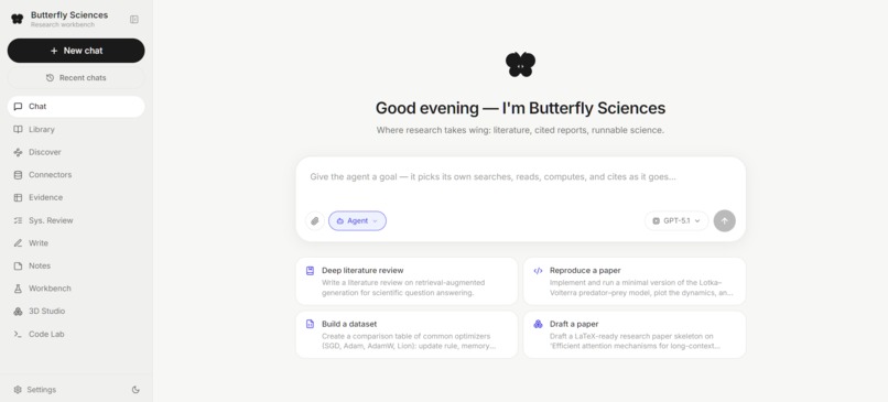 Butterfly Sciences – screenshot 2