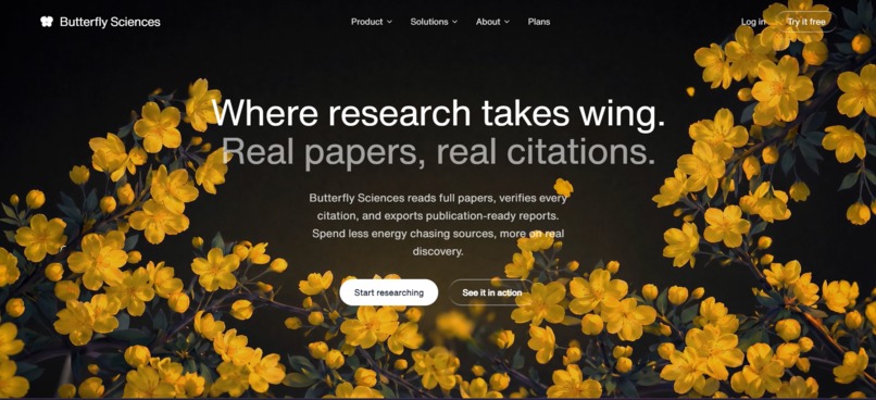 Butterfly Sciences – screenshot 1