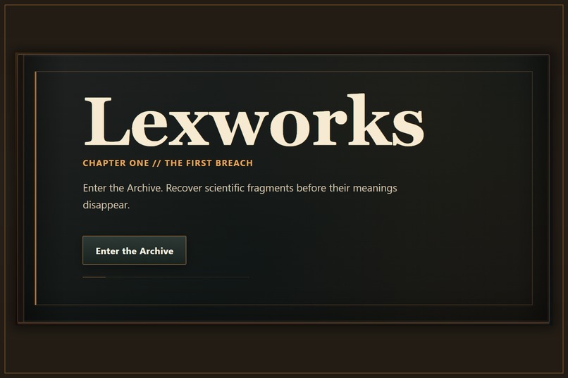 Lexworks – screenshot 1