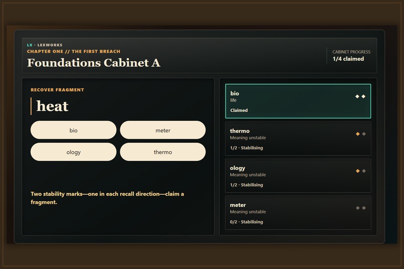 Lexworks – screenshot 2