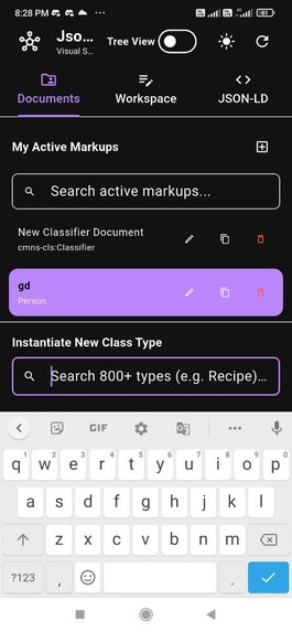 JSON LD Visual Editor – screenshot 2