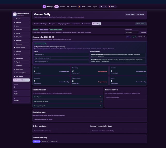 Wilkoop – screenshot 3