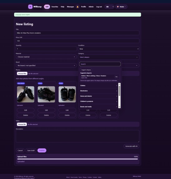 Wilkoop – screenshot 5