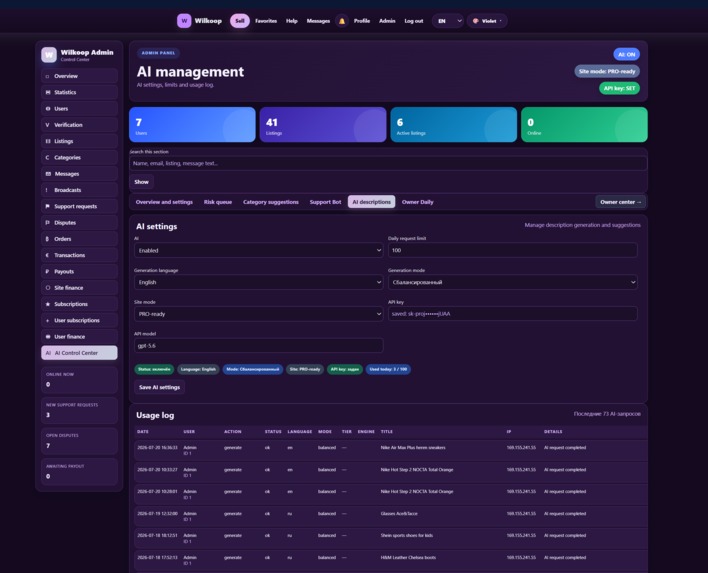 Wilkoop – screenshot 6