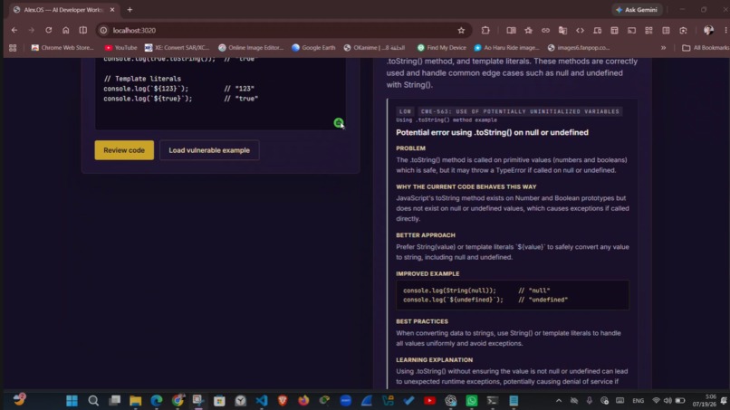  Alex.OS – screenshot 1