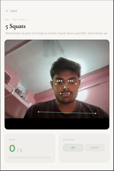 Clario no contact – screenshot 4
