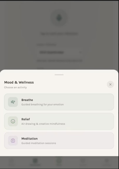 Clario no contact – screenshot 5