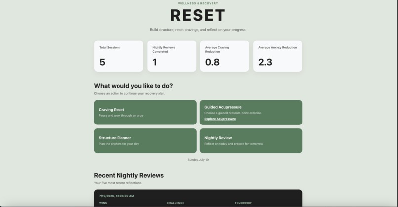 Pulsewell RESET – screenshot 4