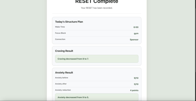 Pulsewell RESET – screenshot 5