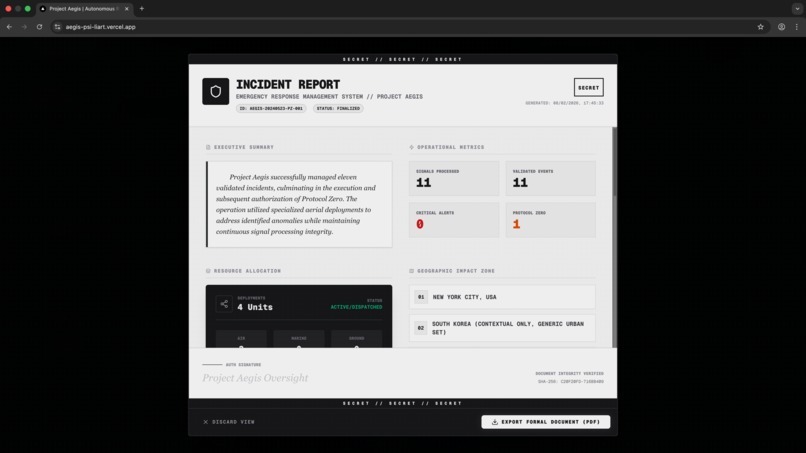 AGEIS – screenshot 1