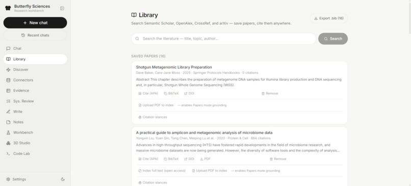 Butterfly Sciences – screenshot 3
