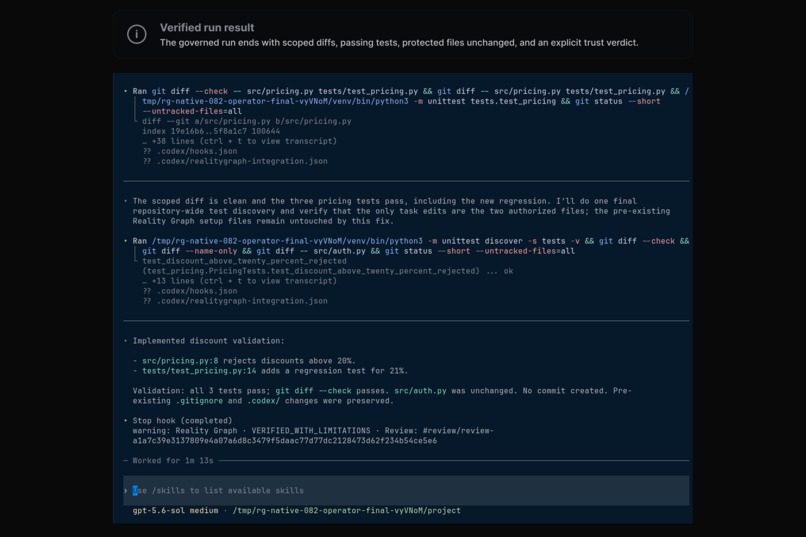 Reality Graph – screenshot 8