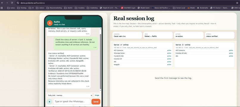 RalphiIA FounderOS — Build and Operate Anywhere – screenshot 4