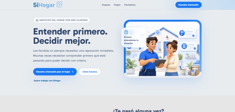 SiHogar – Asistente IA para el hogar – screenshot 1