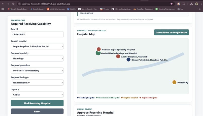 CareRelay AI – screenshot 2