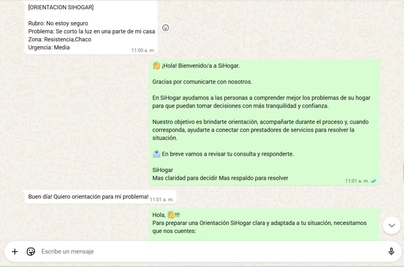 SiHogar – Asistente IA para el hogar – screenshot 2