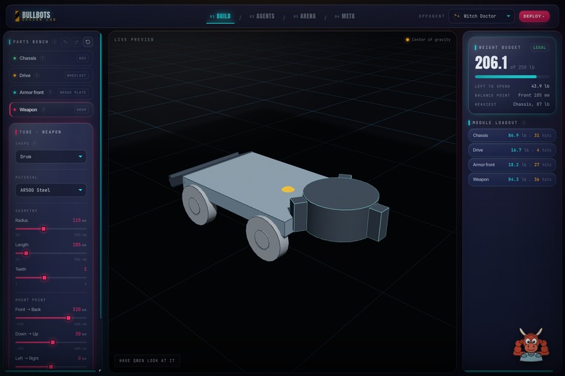 BullBots – screenshot 1