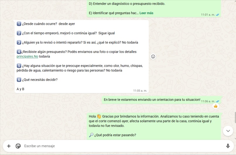 SiHogar – Asistente IA para el hogar – screenshot 4