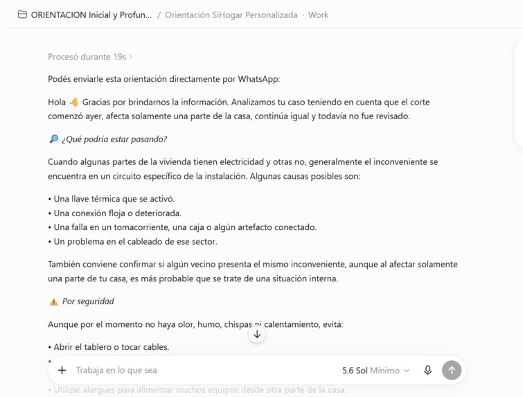 SiHogar – Asistente IA para el hogar – screenshot 5