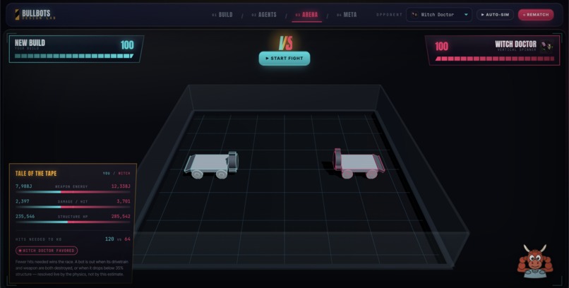BullBots – screenshot 5