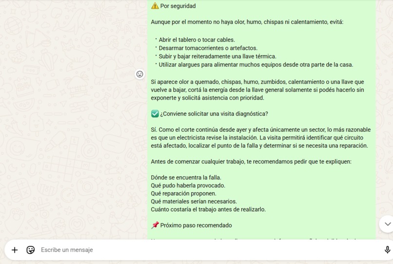 SiHogar – Asistente IA para el hogar – screenshot 7