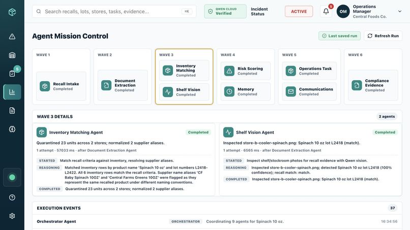 BatchHelm AI — Recall Command Center – screenshot 7