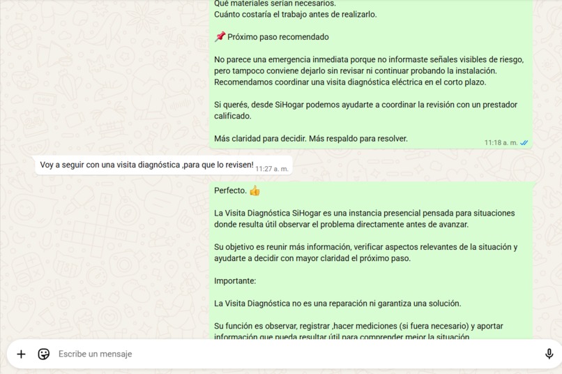 SiHogar – Asistente IA para el hogar – screenshot 8