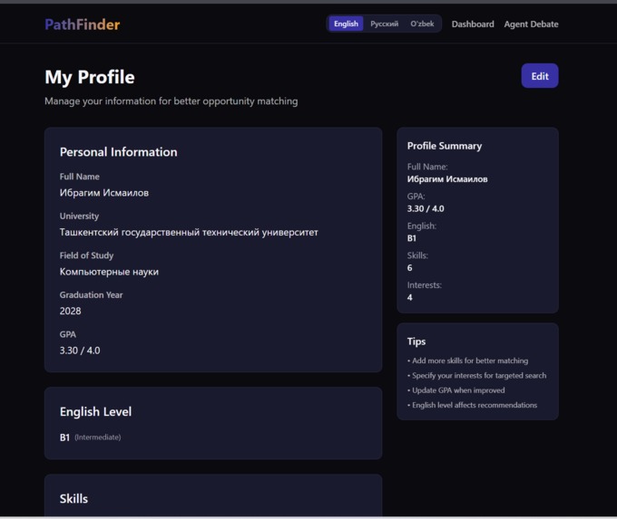 Pathfinderuz – screenshot 2