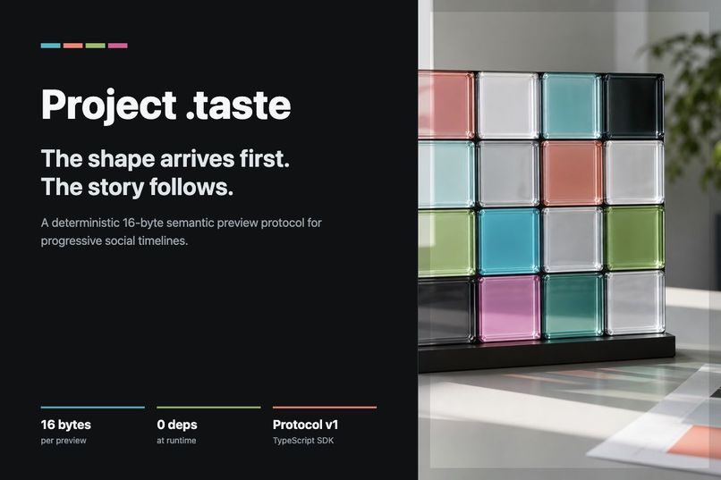 Project .taste – screenshot 1