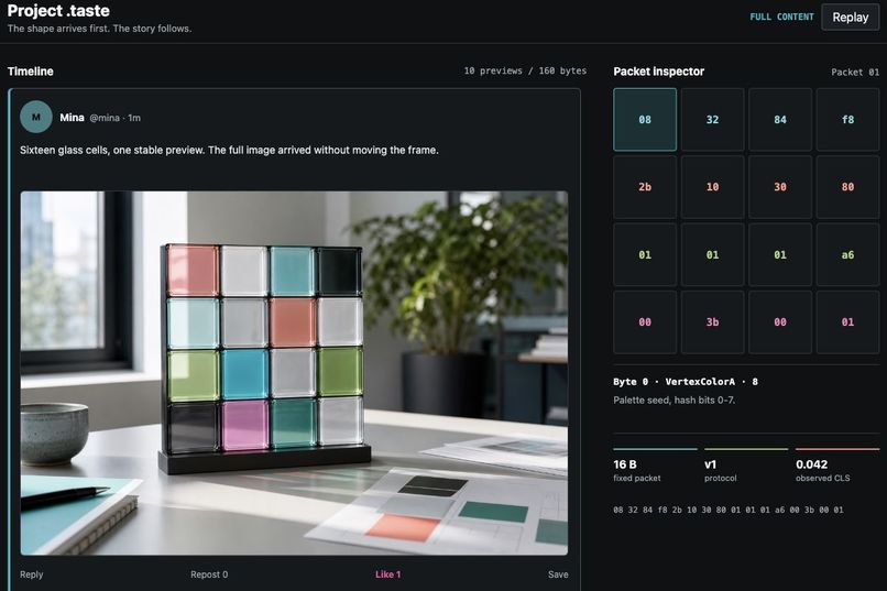 Project .taste – screenshot 2