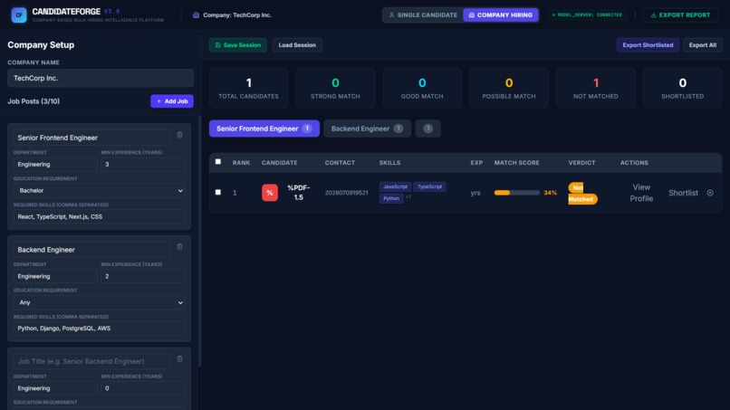HireFlow Agent – screenshot 3