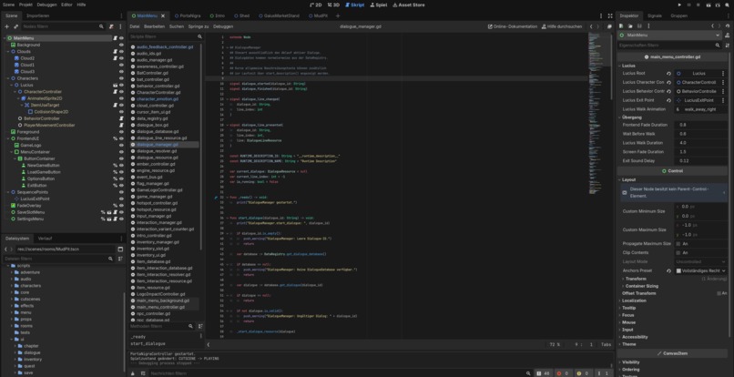 Treverer Adventure Engine (TAE) – screenshot 8