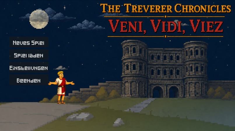 Treverer Adventure Engine (TAE) – screenshot 1