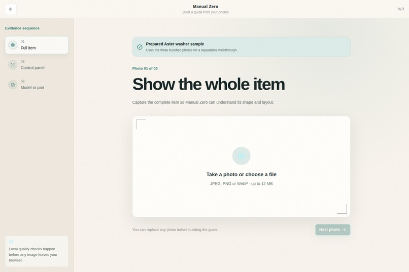 ManualZero - Your Products, Clearly Explained – screenshot 4