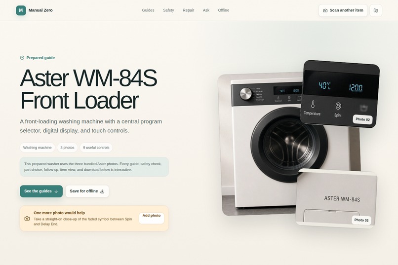 ManualZero - Your Products, Clearly Explained – screenshot 5