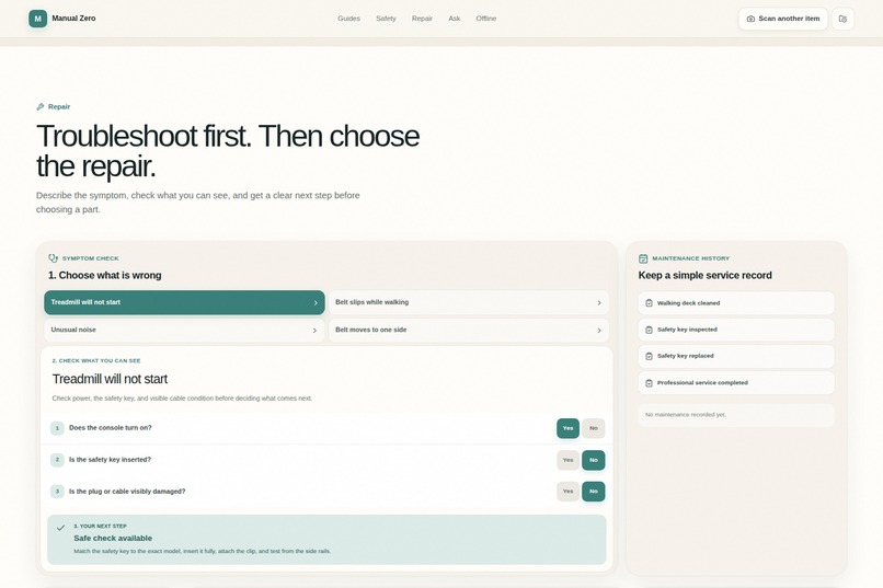 ManualZero - Your Products, Clearly Explained – screenshot 7