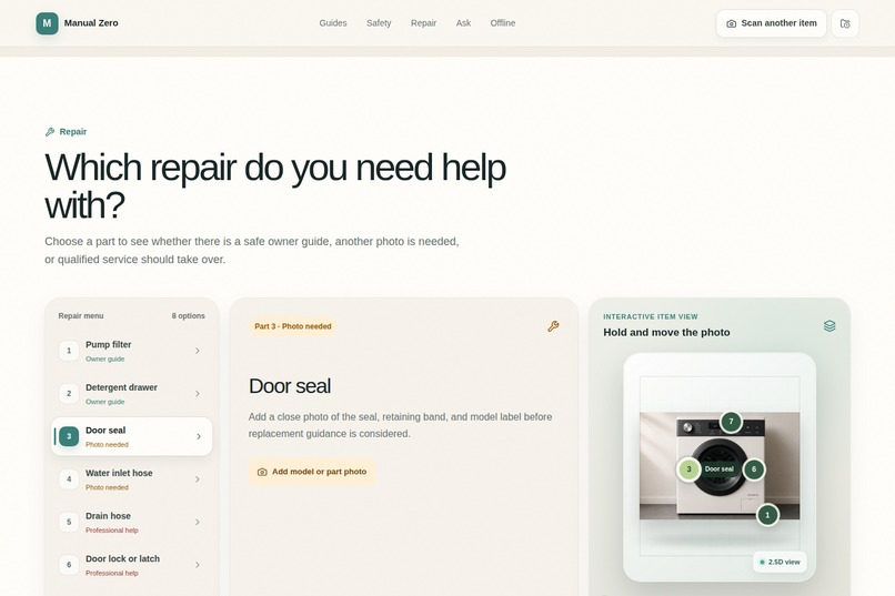 ManualZero - Your Products, Clearly Explained – screenshot 8