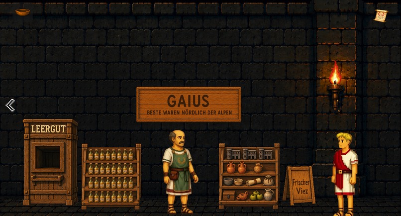 Treverer Adventure Engine (TAE) – screenshot 6
