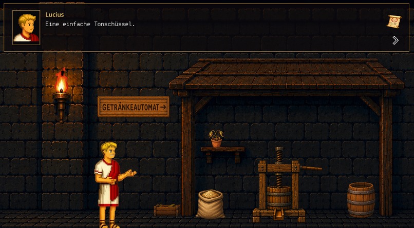 Treverer Adventure Engine (TAE) – screenshot 4