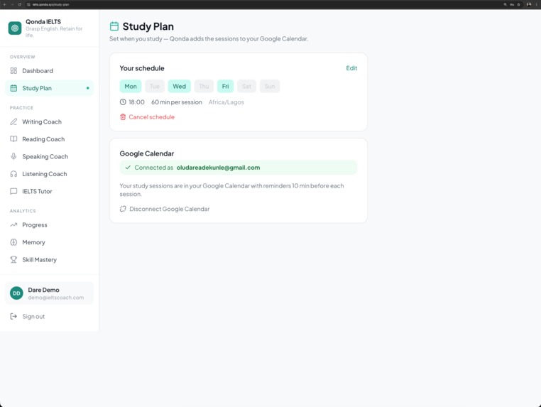  Qonda IELTS – screenshot 7
