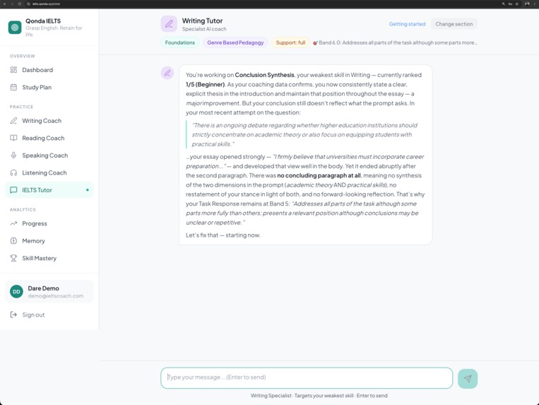  Qonda IELTS – screenshot 6