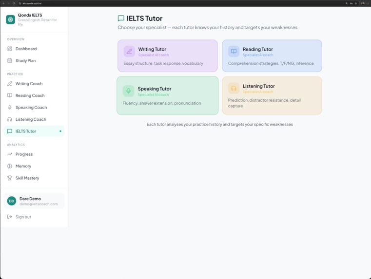  Qonda IELTS – screenshot 5